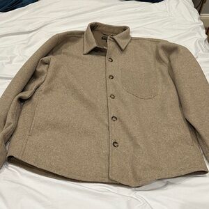 Banana republic Shacket Men's Tan Jacket